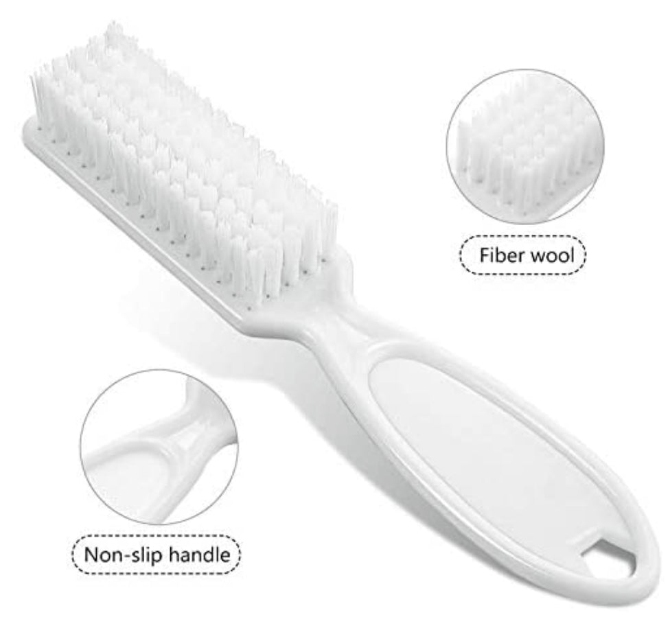 Stiff Bristle Cleaning Brush 2 pc - Multi Color